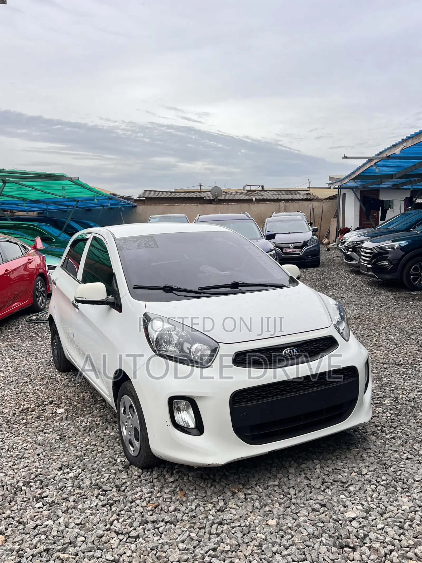 Kia Morning 2015 White