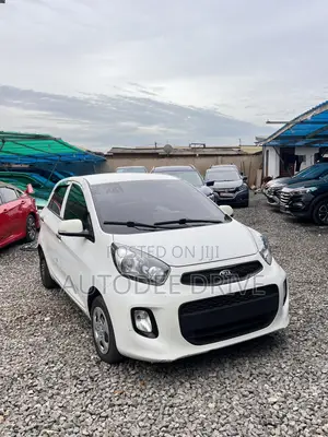 Kia Morning 2015 White