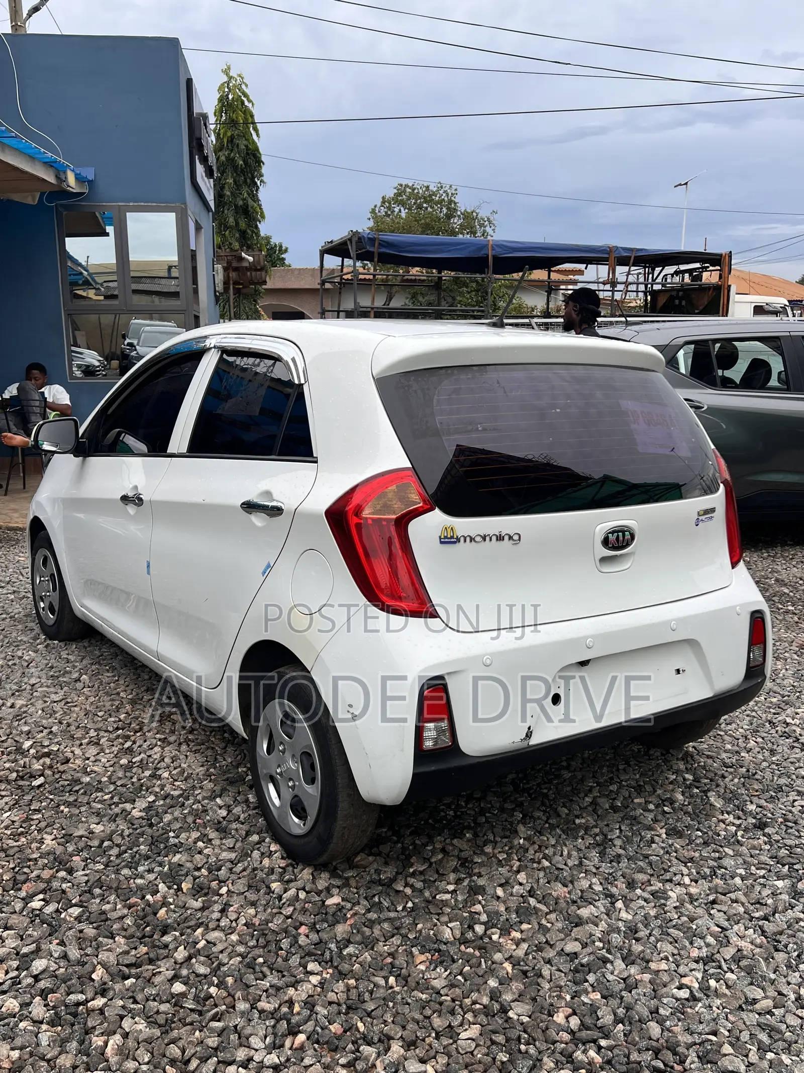Kia Morning 2015 White