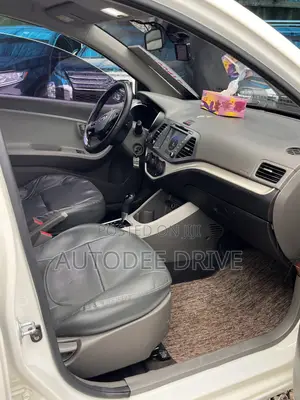 Kia Morning 2015 White