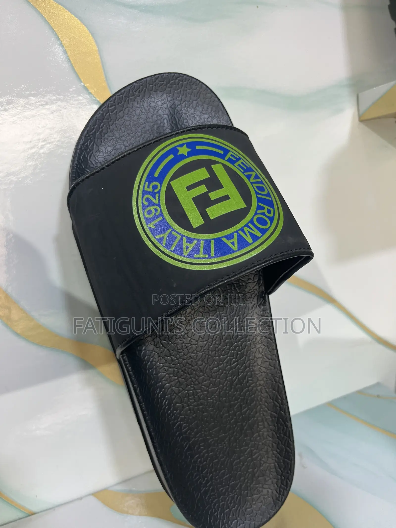 Men’s Designer Slippers and Slides
