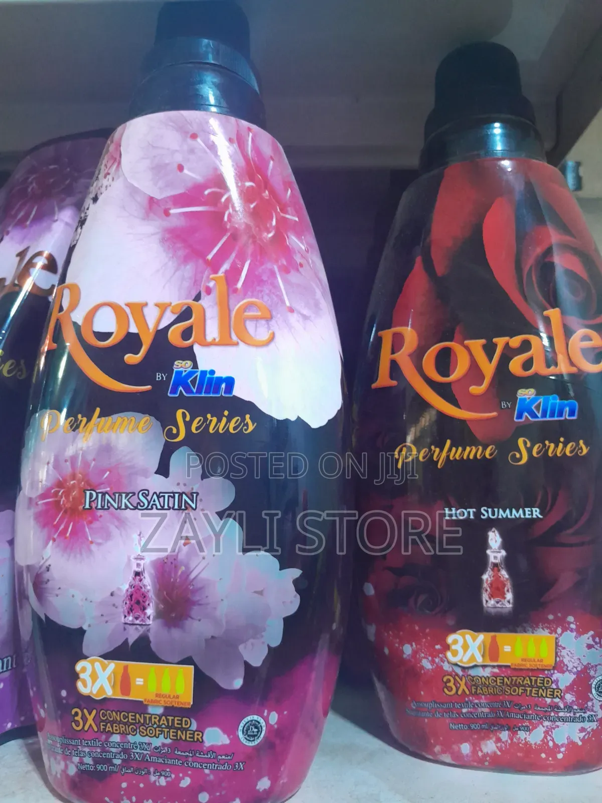 Royal Fabric Softener 900ml X12