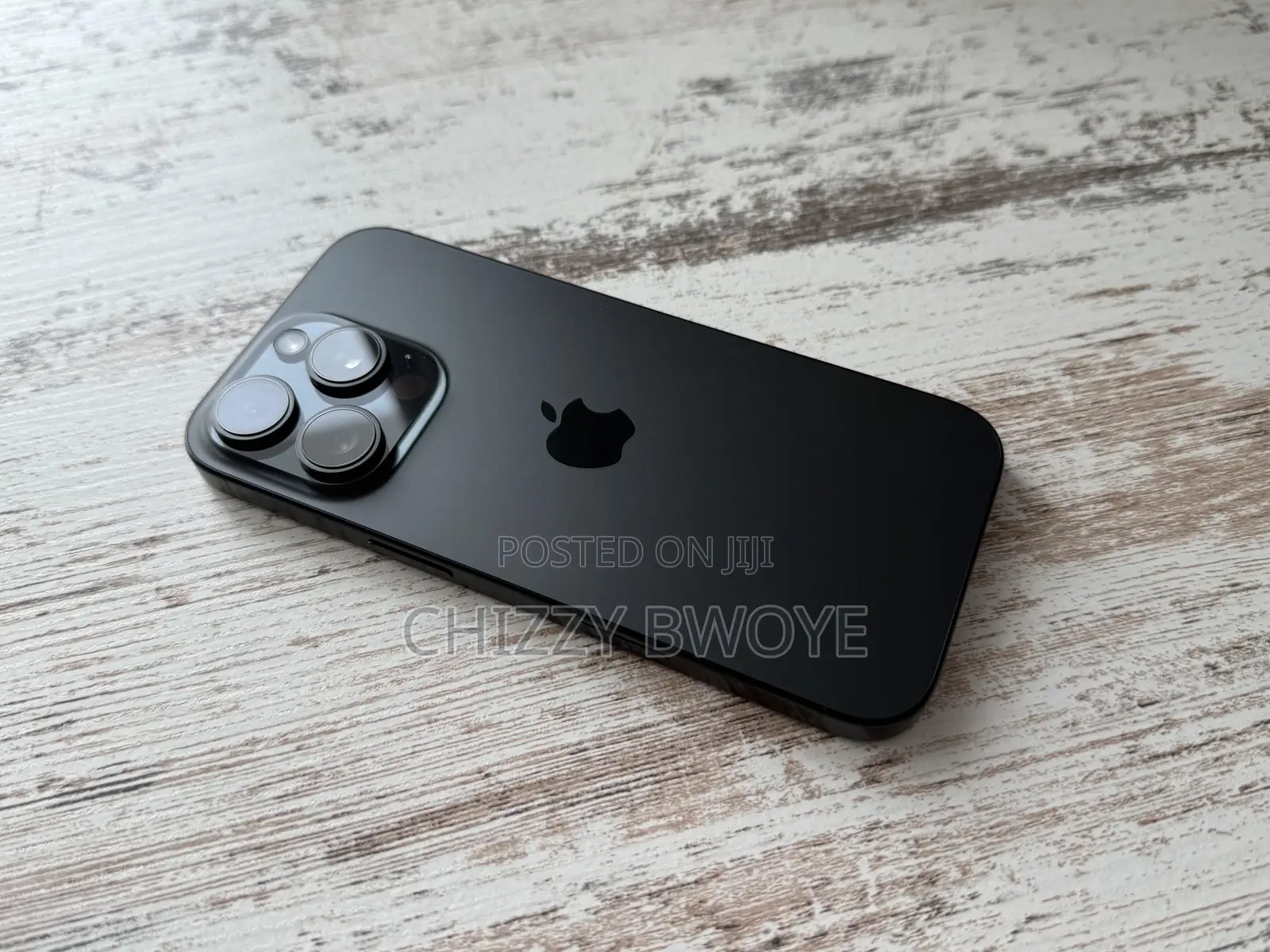 Apple iPhone 16 Pro 128 GB Black
