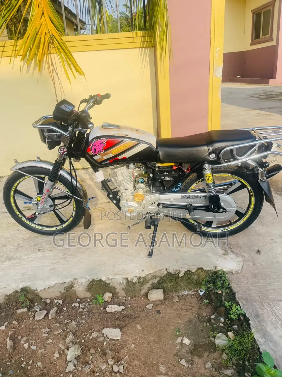 Royal RY125 2026 Black