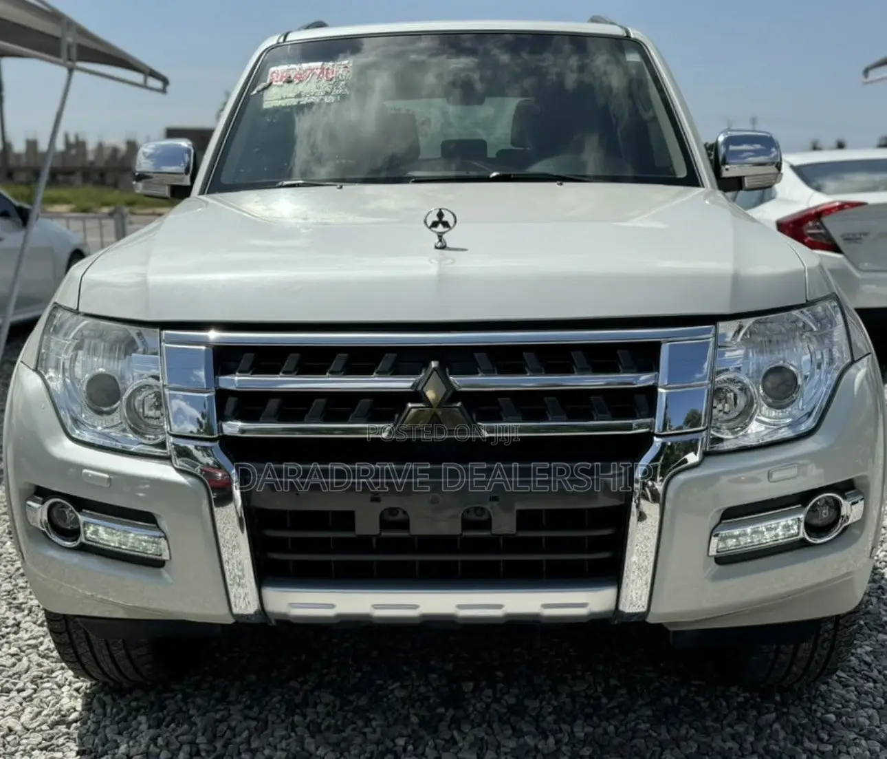 Mitsubishi Pajero V80 3.5 V6 GL/GLS 2020 White