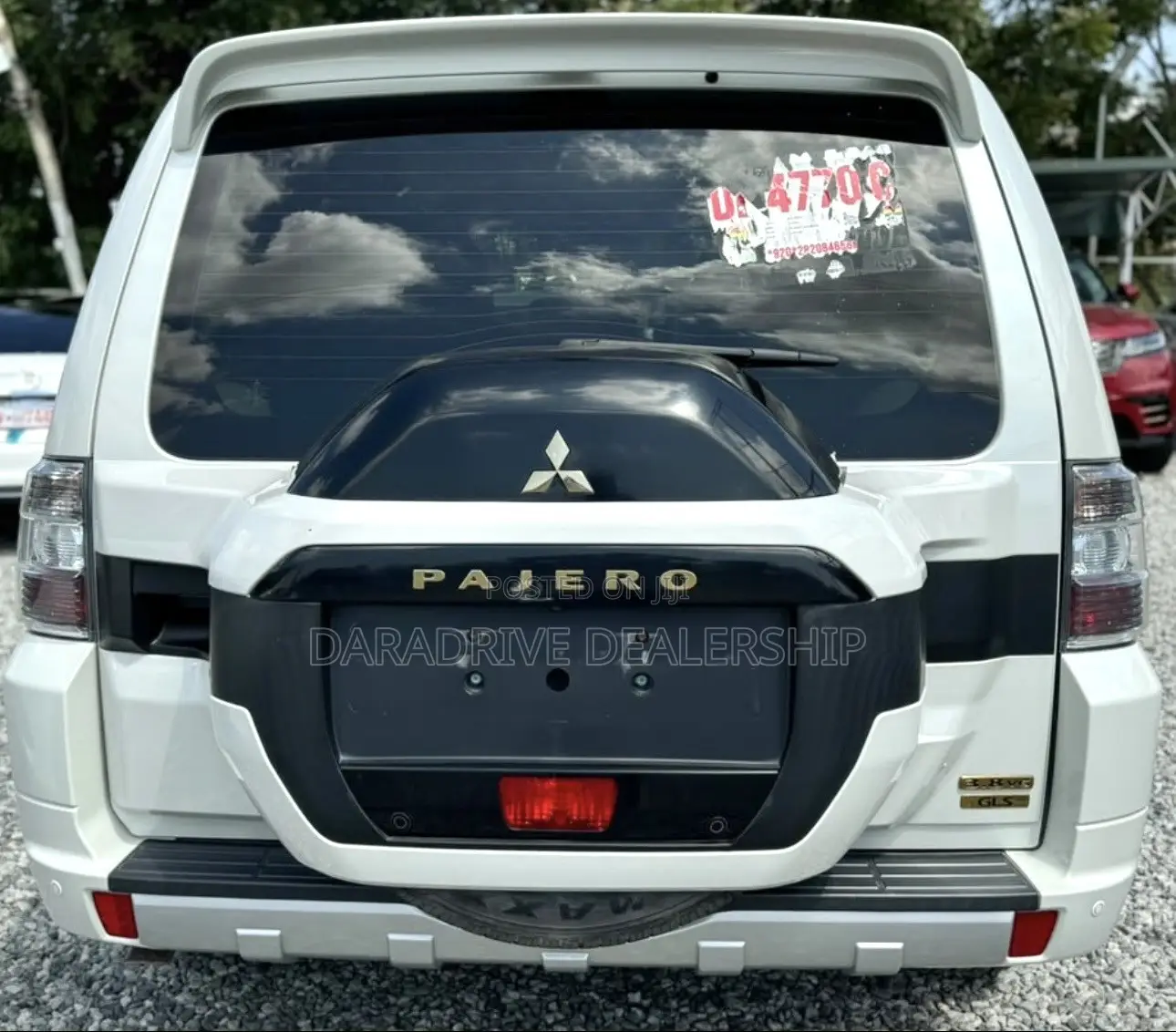 Mitsubishi Pajero V80 3.5 V6 GL/GLS 2020 White