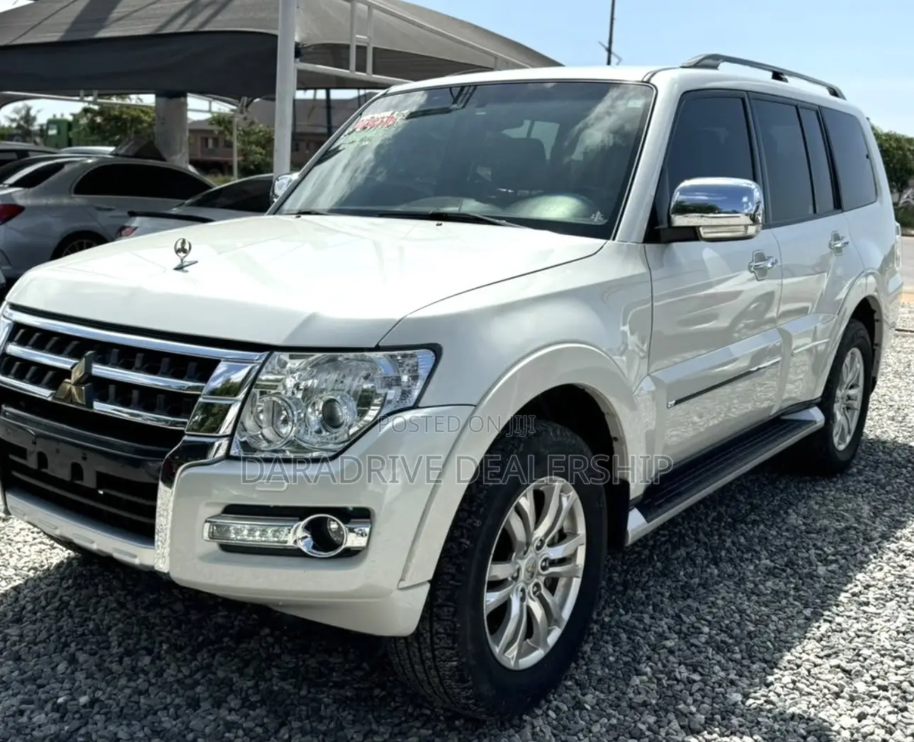 Mitsubishi Pajero V80 3.5 V6 GL/GLS 2020 White