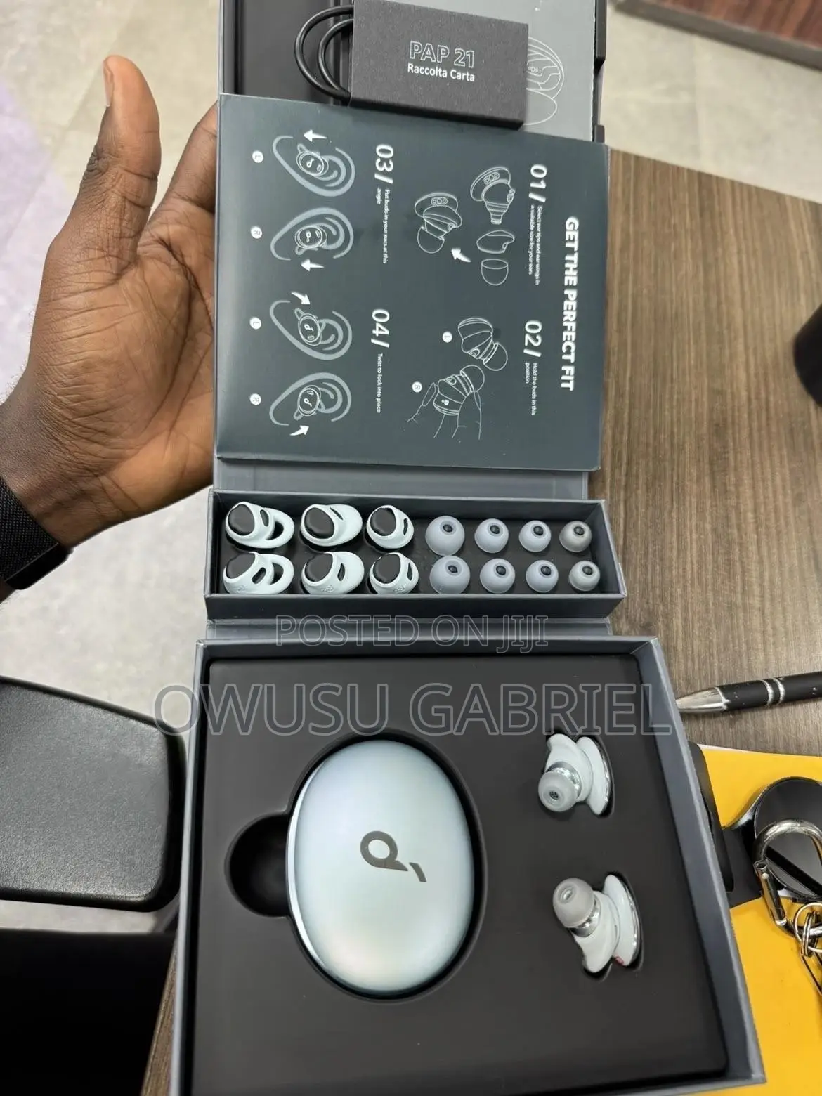 Soundcore Liberty 3 Pro Heavy Bass Clear Mic Voice Lasting Battery