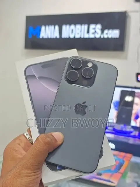 Apple iPhone 16 Pro 128 GB Black