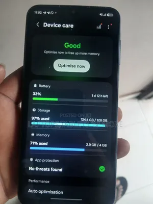 Samsung Galaxy A16 128 GB Black