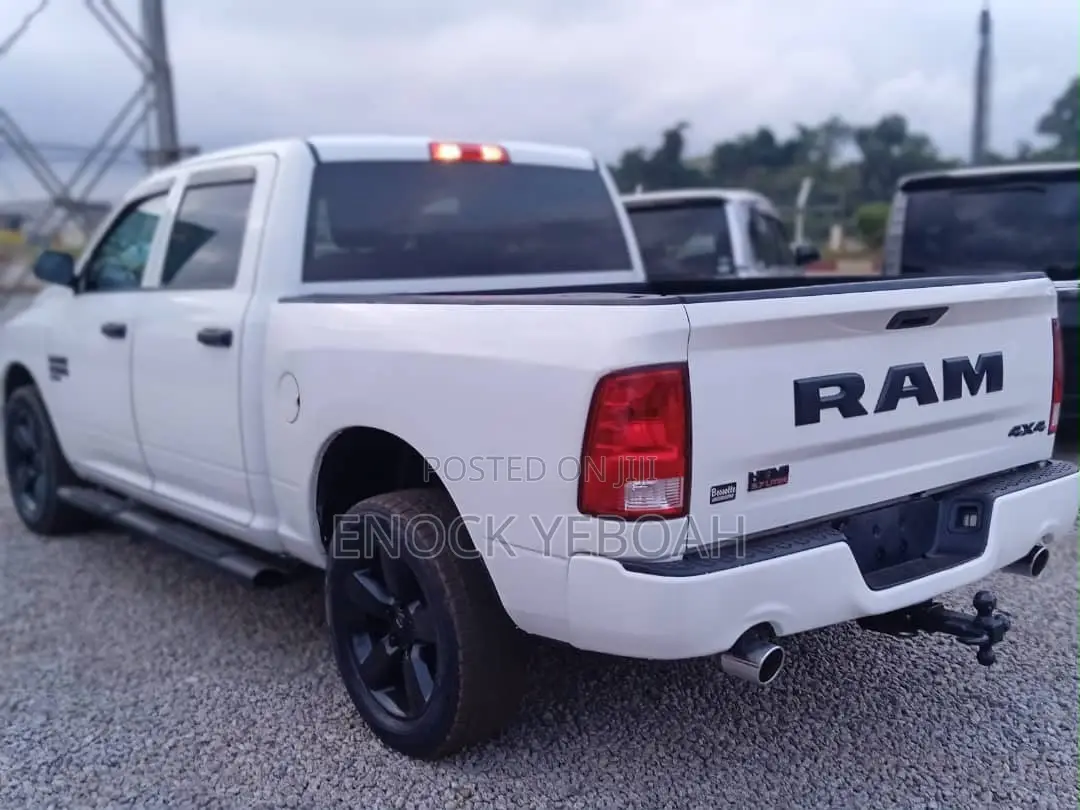 Dodge RAM 1500 5.7 Petrol AWD 2019 White