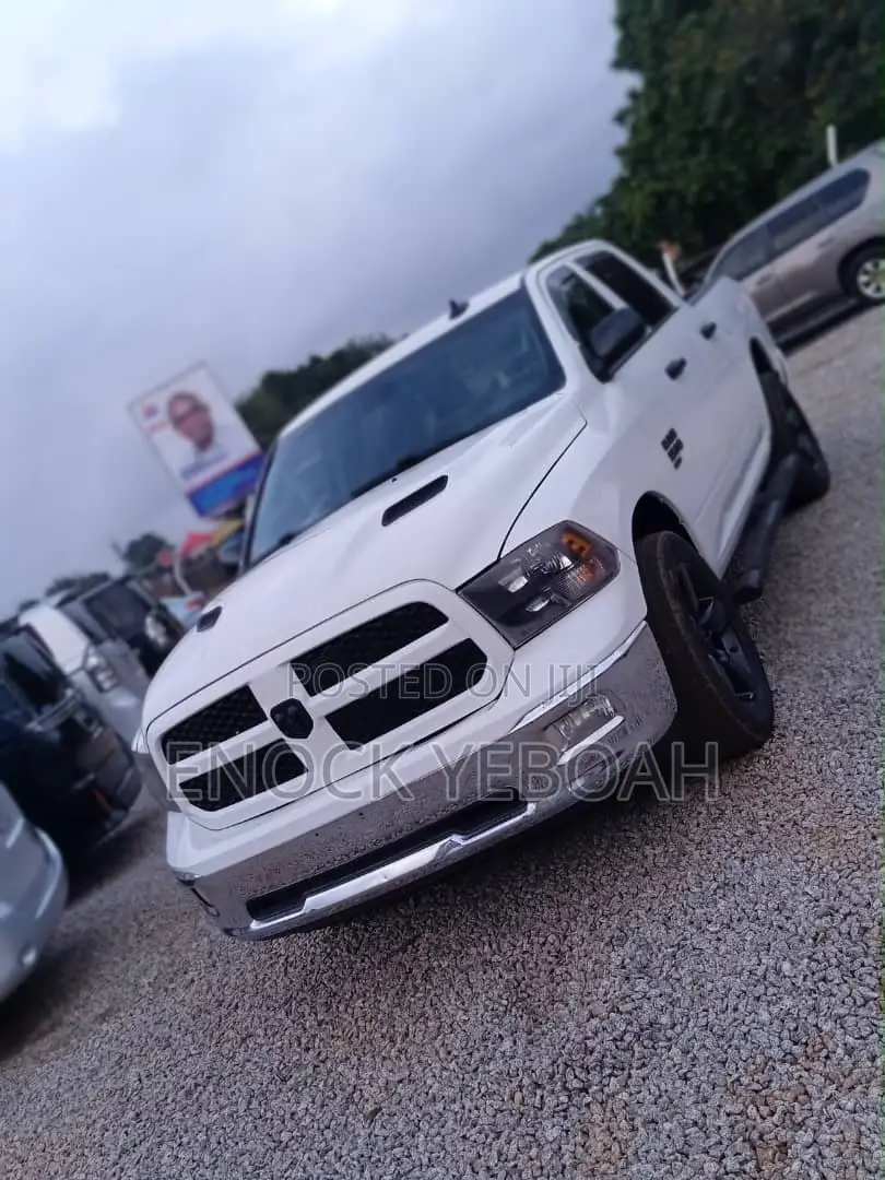 Dodge RAM 1500 5.7 Petrol AWD 2019 White