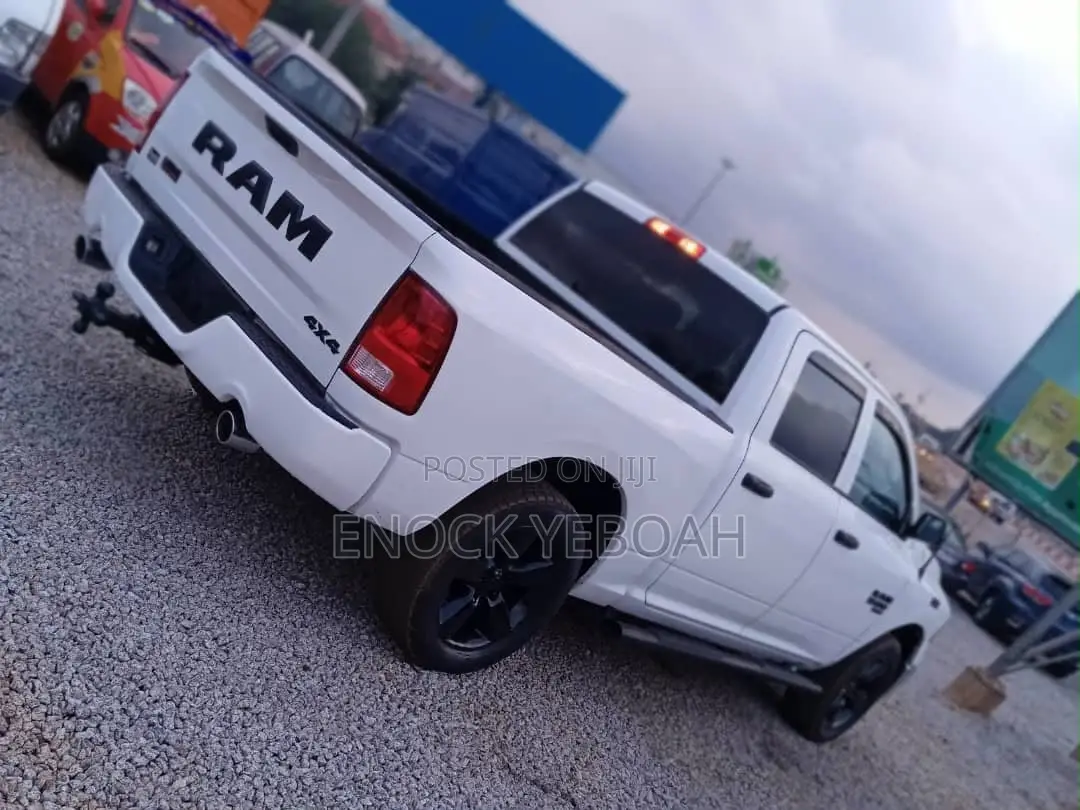 Dodge RAM 1500 5.7 Petrol AWD 2019 White