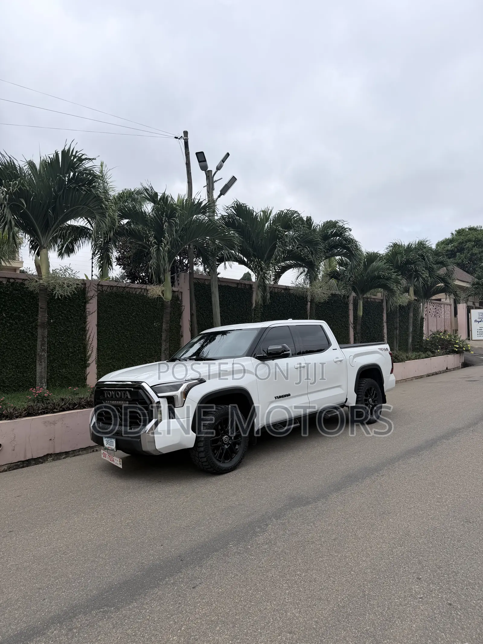 Toyota Tundra 2024 White