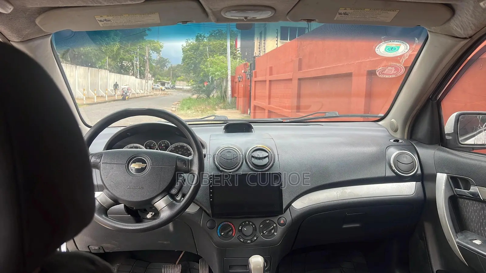 Chevrolet Aveo 2011 White