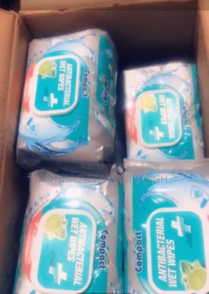 Ultra Compact Antibacterial Wipes