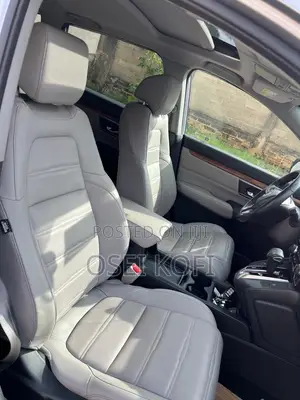 Honda CR-V EX-L AWD 2018 Silver