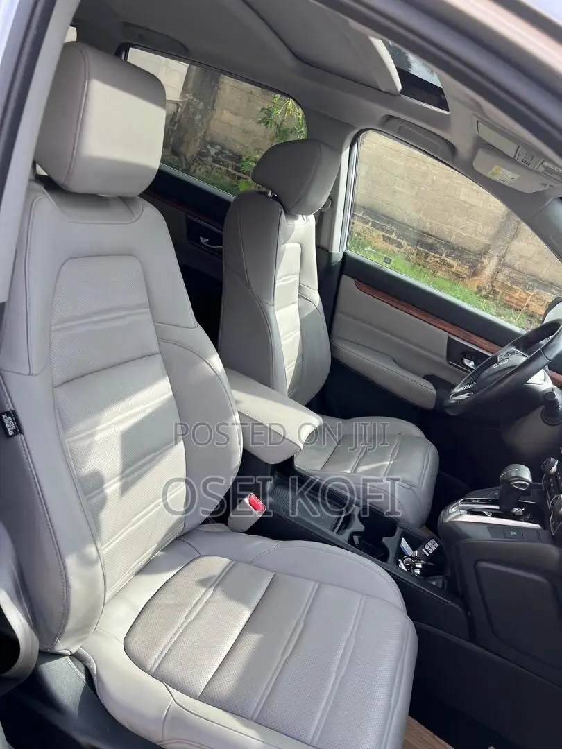 Honda CR-V EX-L AWD 2018 Silver