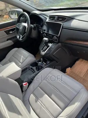 Honda CR-V EX-L AWD 2018 Silver