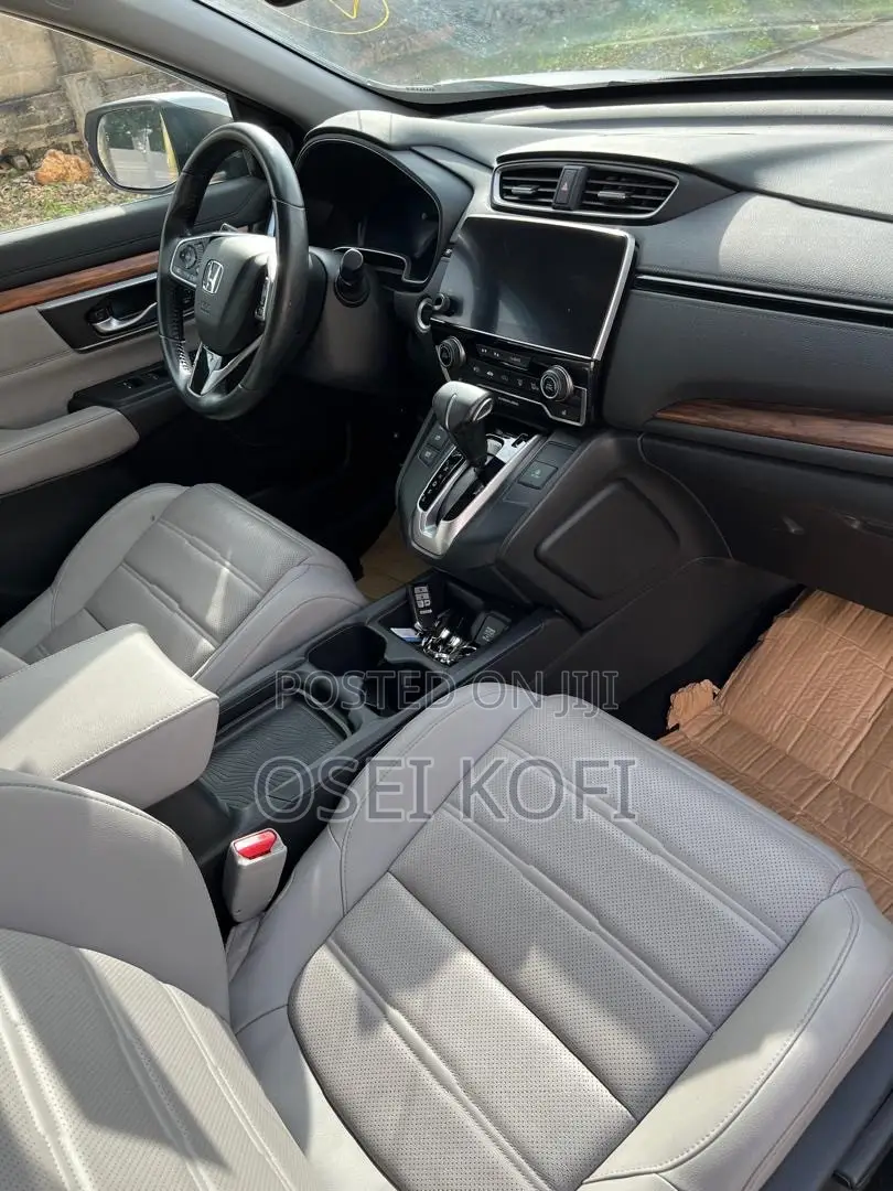 Honda CR-V EX-L AWD 2018 Silver
