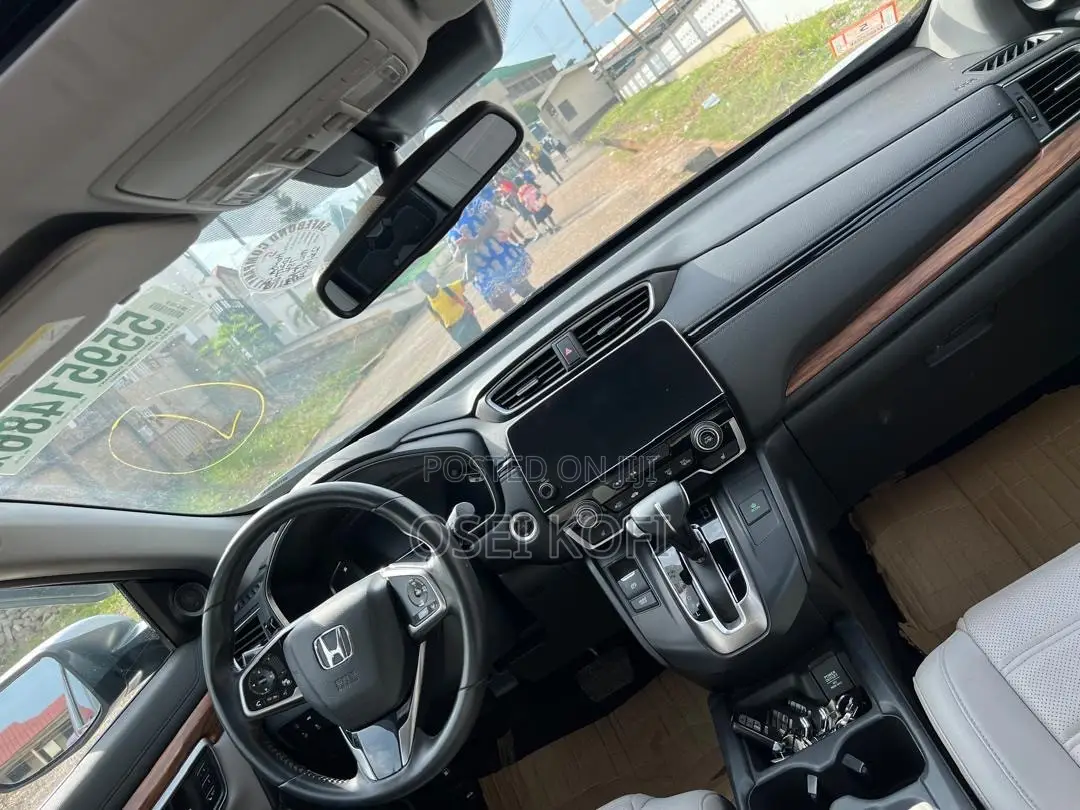 Honda CR-V EX-L AWD 2018 Silver