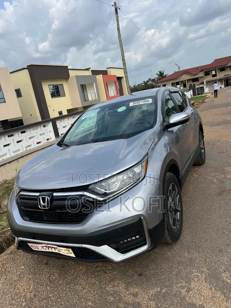Honda CR-V EX-L AWD 2018 Silver