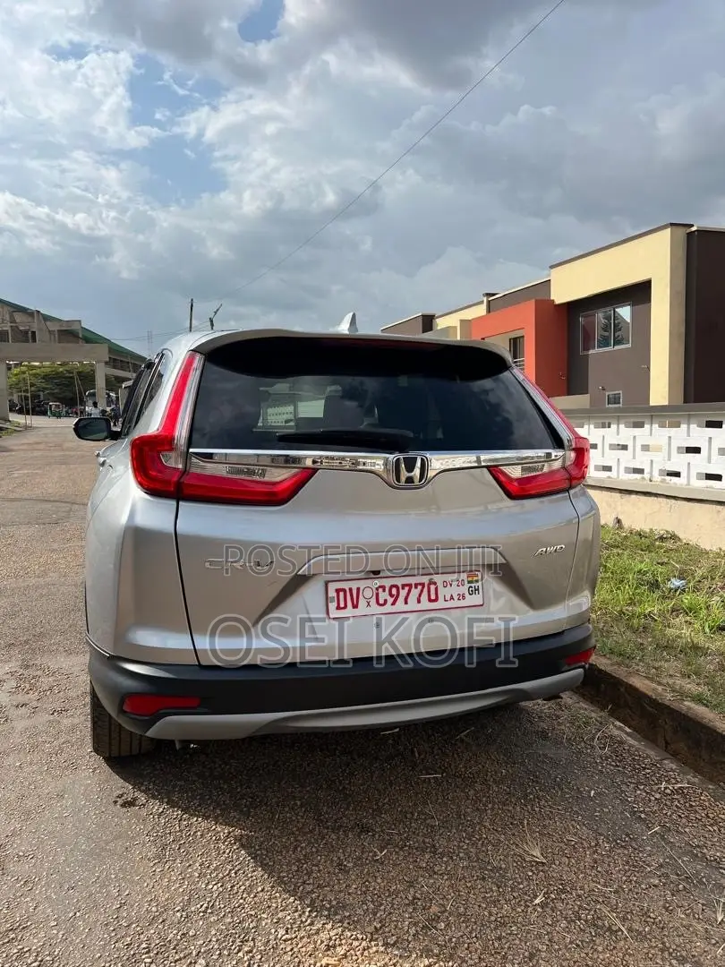 Honda CR-V EX-L AWD 2018 Silver