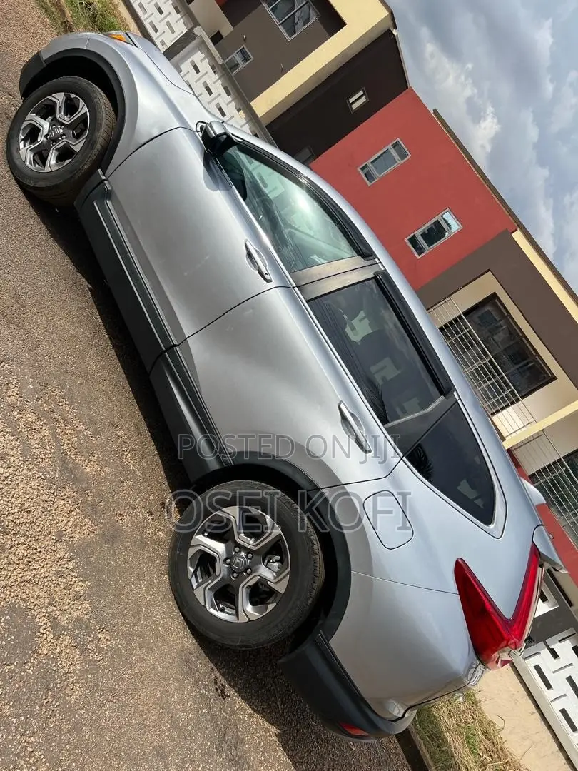 Honda CR-V EX-L AWD 2018 Silver