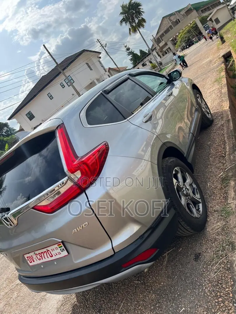 Honda CR-V EX-L AWD 2018 Silver