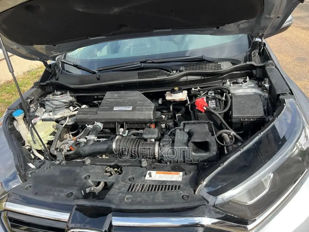 Honda CR-V EX-L AWD 2018 Silver