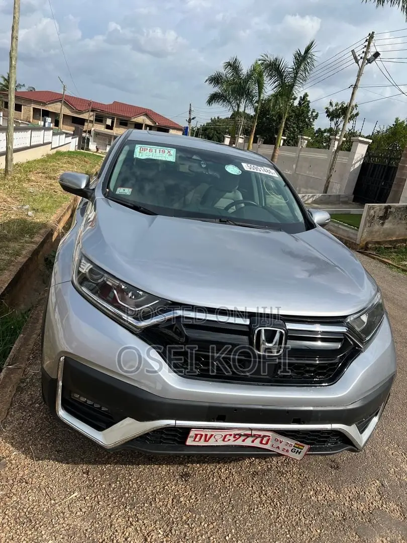 Honda CR-V EX-L AWD 2018 Silver
