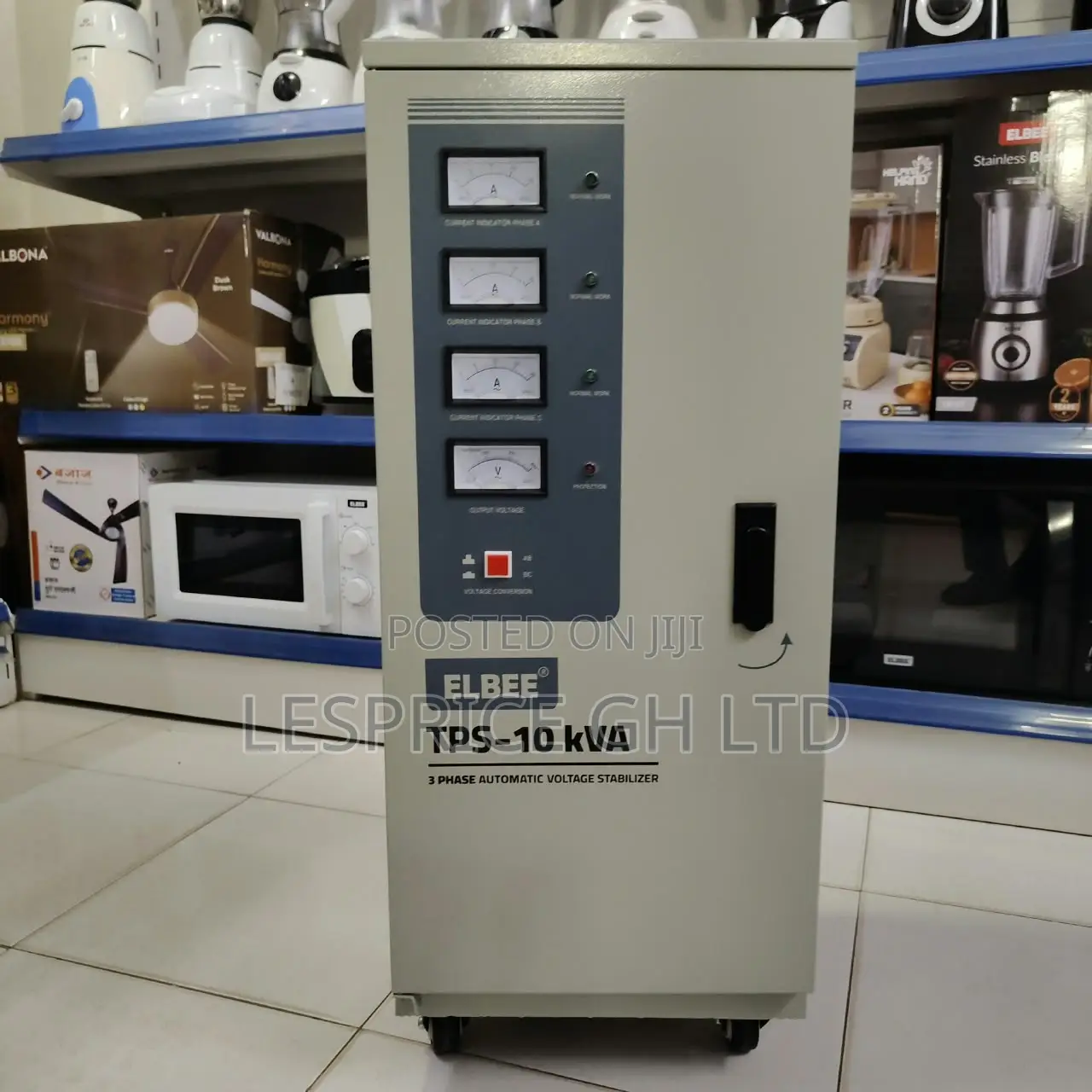 Experience Excellent 10KVA Elbee Industrial Protection AVS at Cool Priz