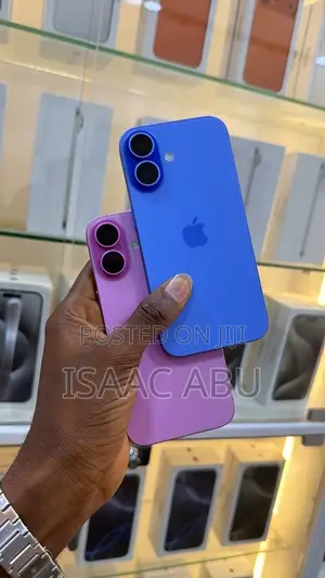 Apple iPhone 16 256 GB Blue