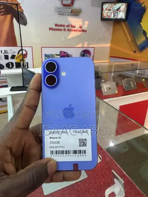 Apple iPhone 16 256 GB Blue