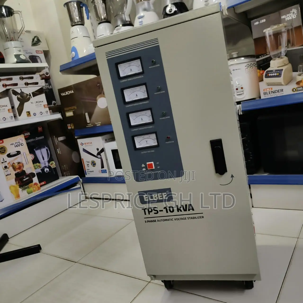 Experience Excellent 10KVA Elbee Industrial Protection AVS at Cool Priz