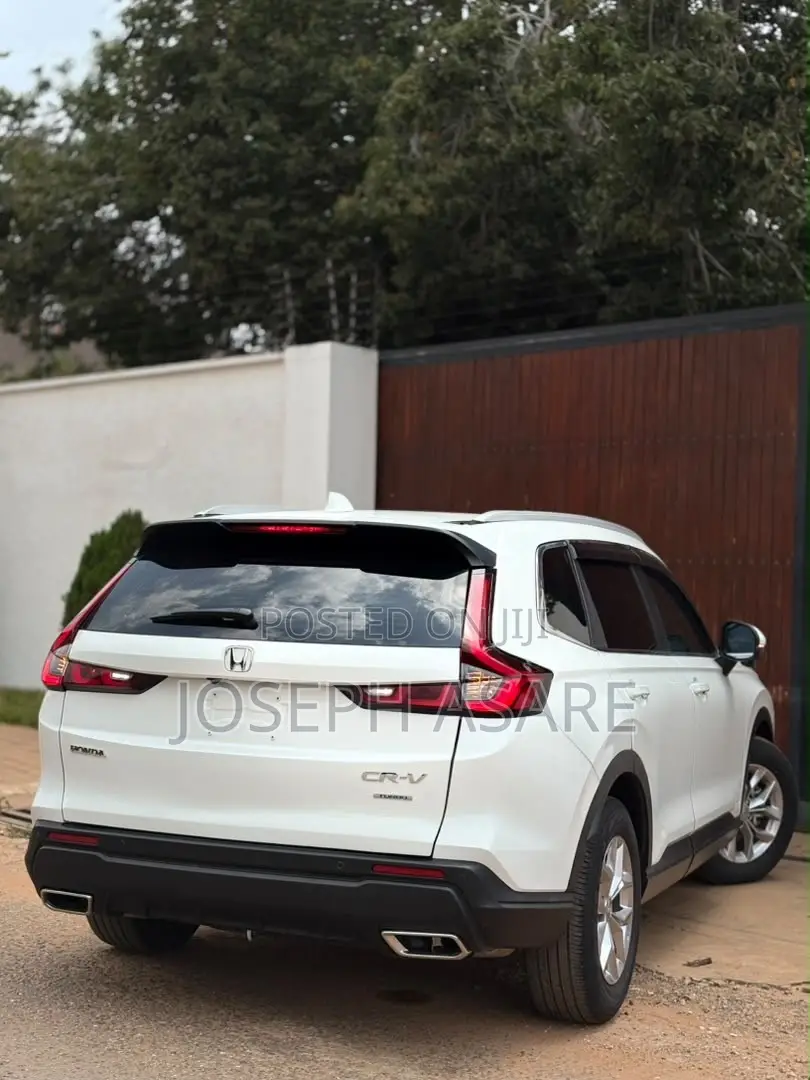 Honda CR-V 2023 White