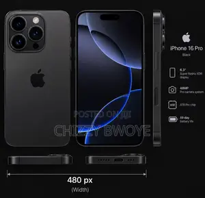 Apple iPhone 16 Pro 128 GB Black