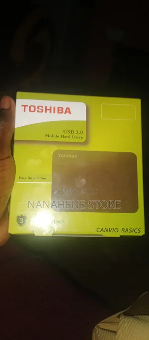 External USB Hard Drive 1TB
