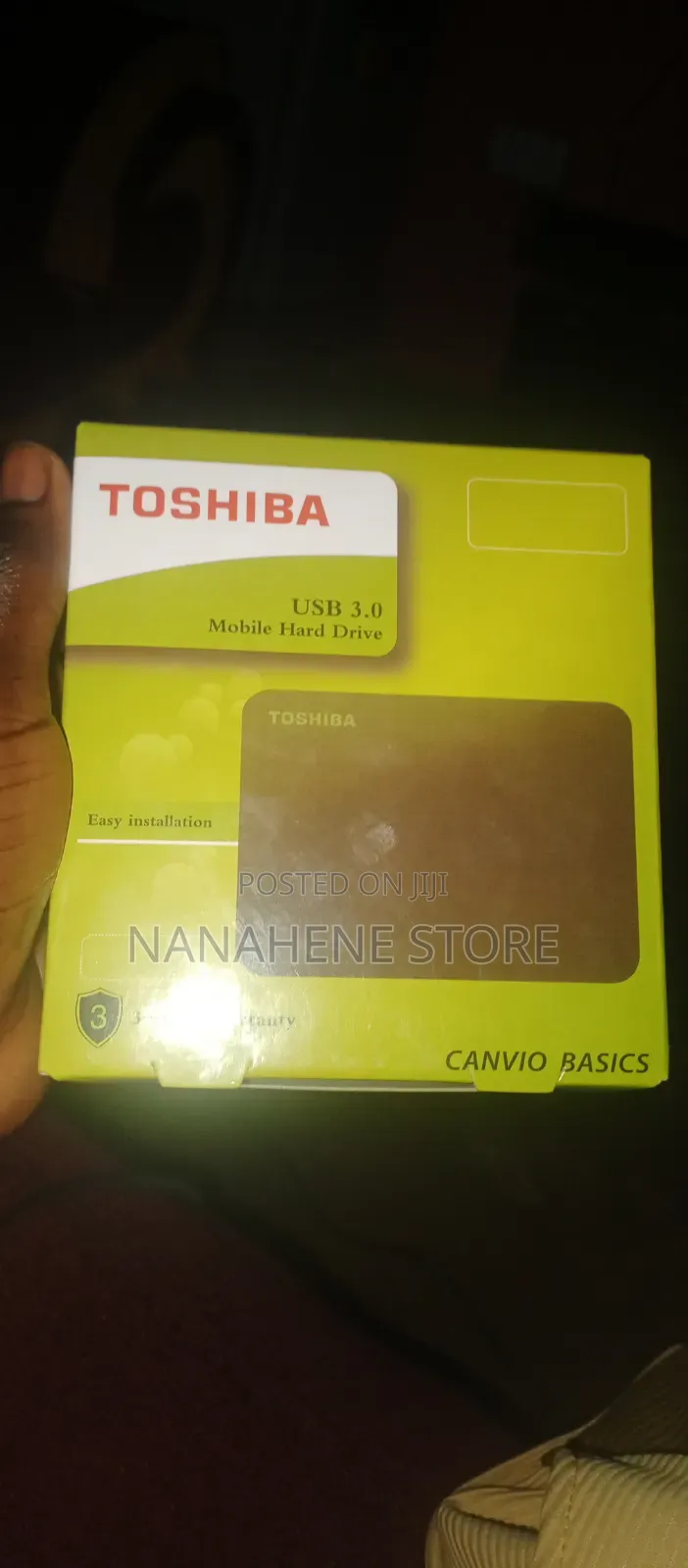 External USB Hard Drive 1TB