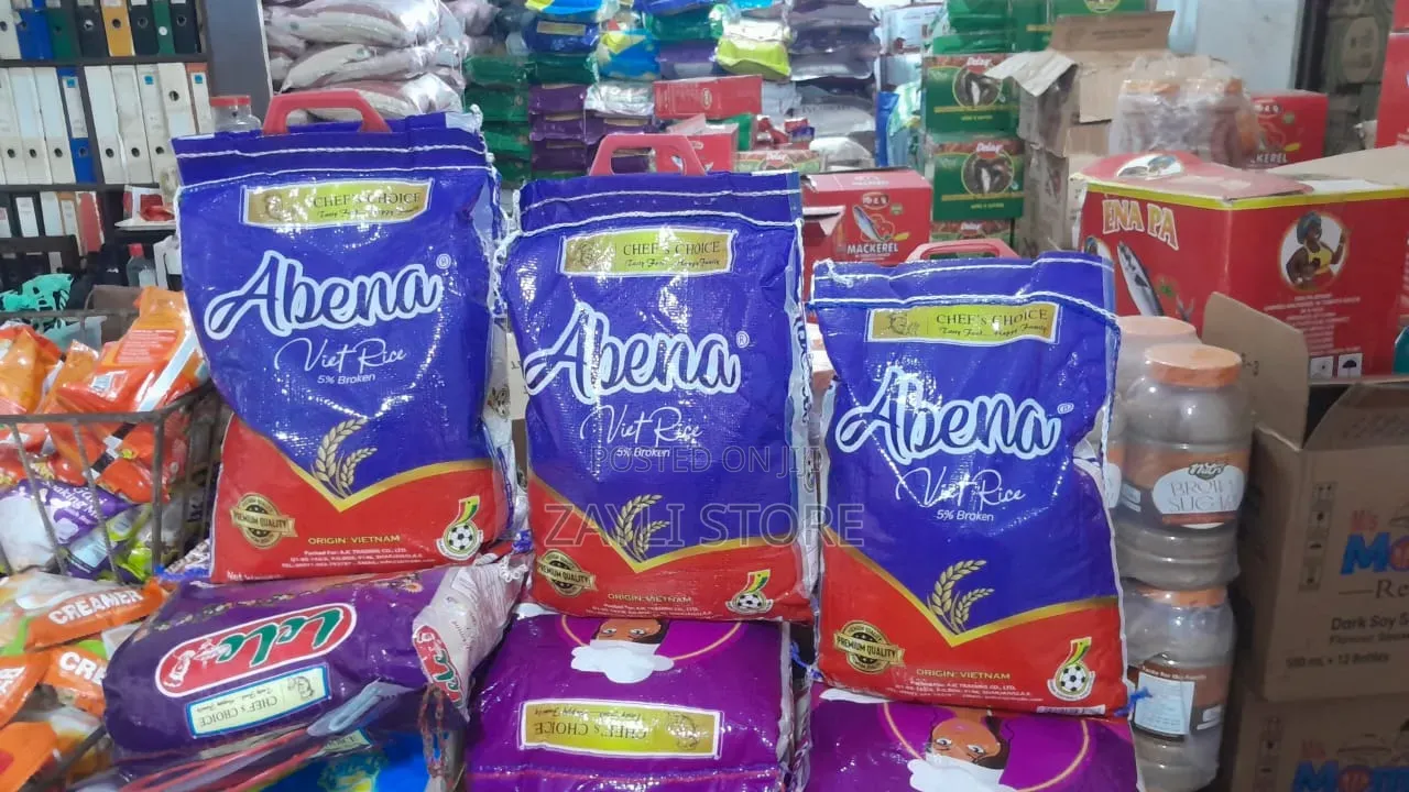Abena Rice 5x4.2kg (Promo in Rice)