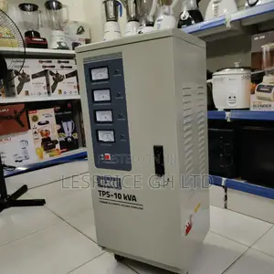 Everyday Promo on Our Fantastic 10kVA Elbee Industrial Protection AVS