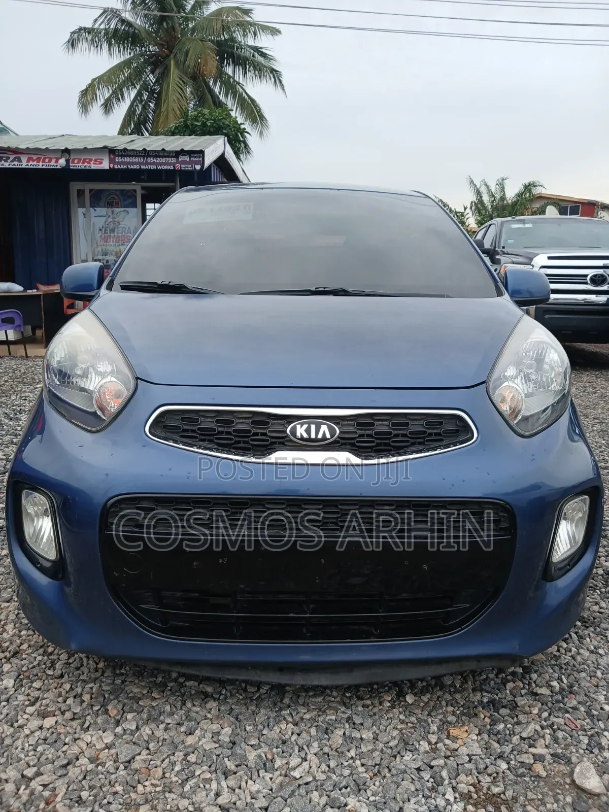 Kia Morning 2016 Blue