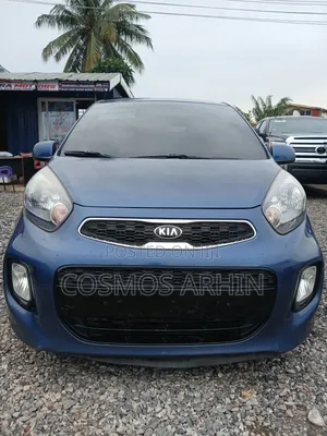 Kia Morning 2016 Blue