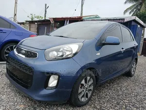 Kia Morning 2016 Blue