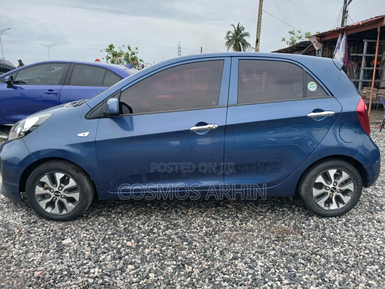 Kia Morning 2016 Blue