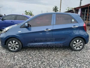 Kia Morning 2016 Blue