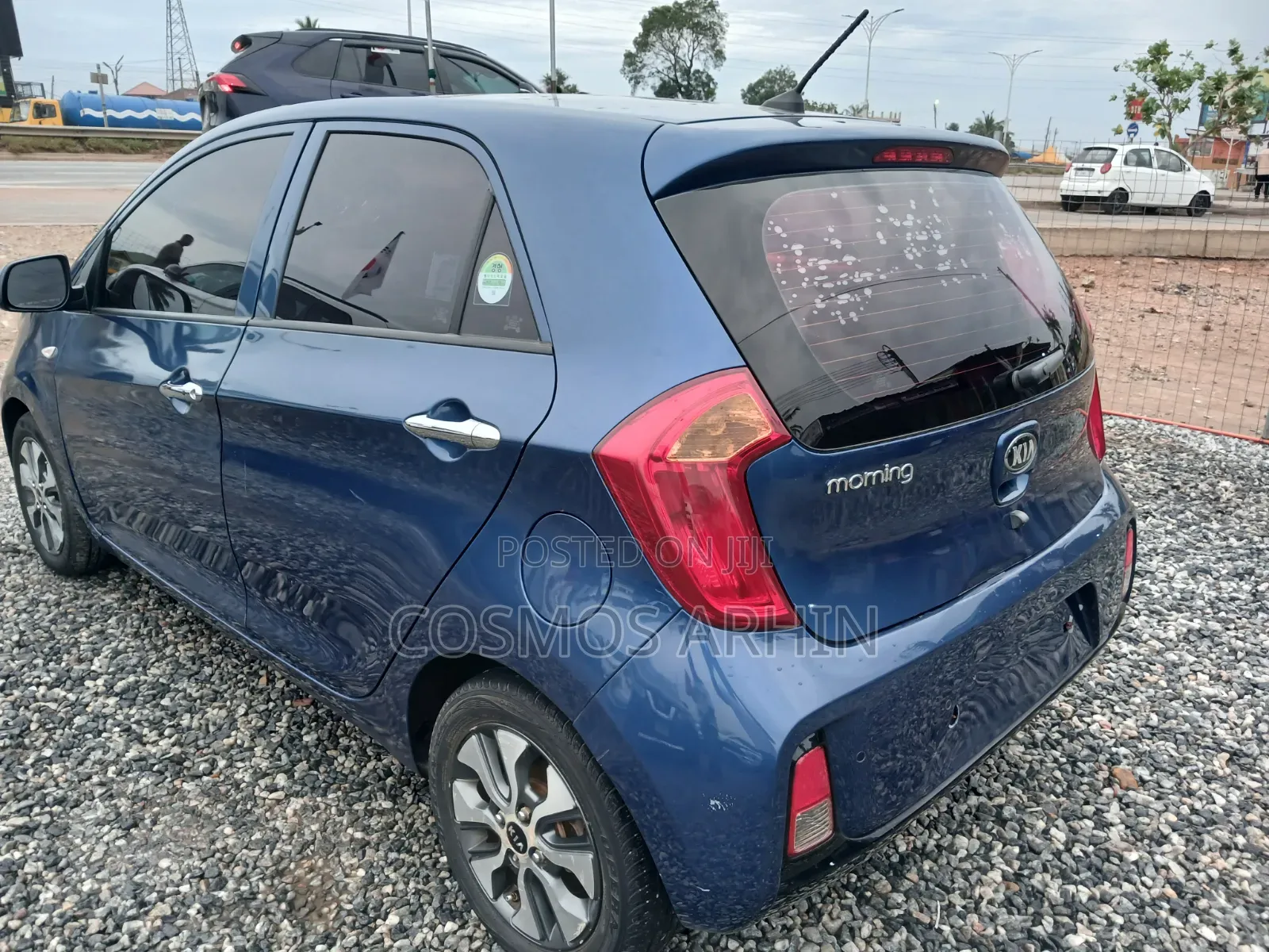 Kia Morning 2016 Blue
