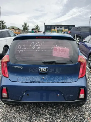 Kia Morning 2016 Blue