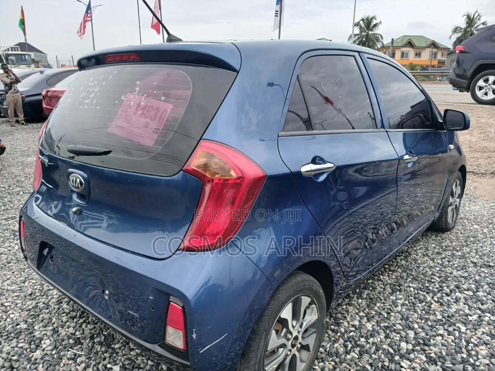 Kia Morning 2016 Blue