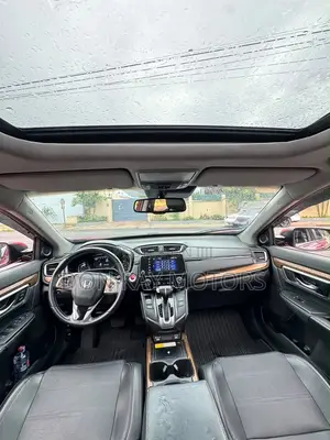 Honda CR-V Touring 2021 Red